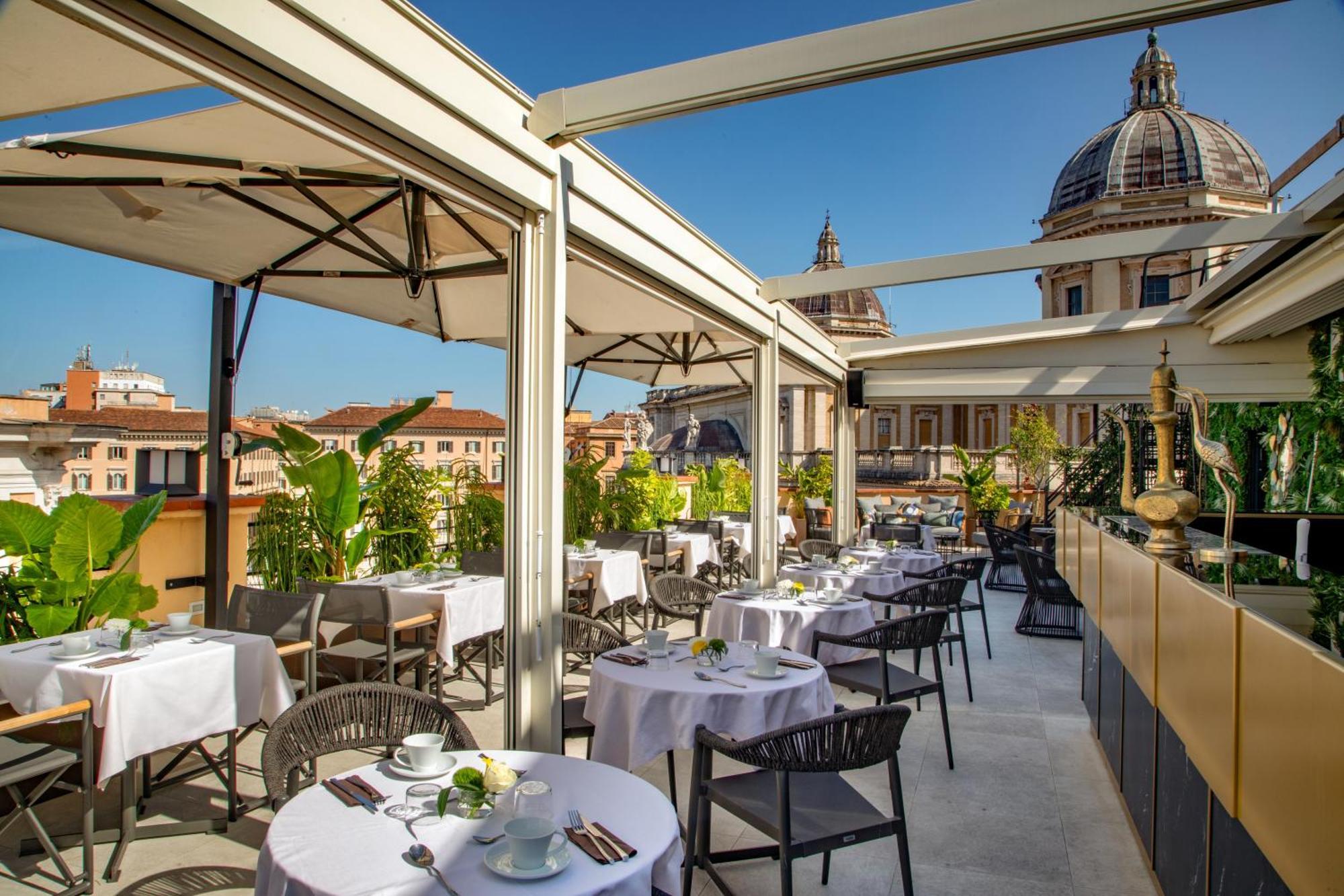 The Major Hotel Рим Екстериор снимка
