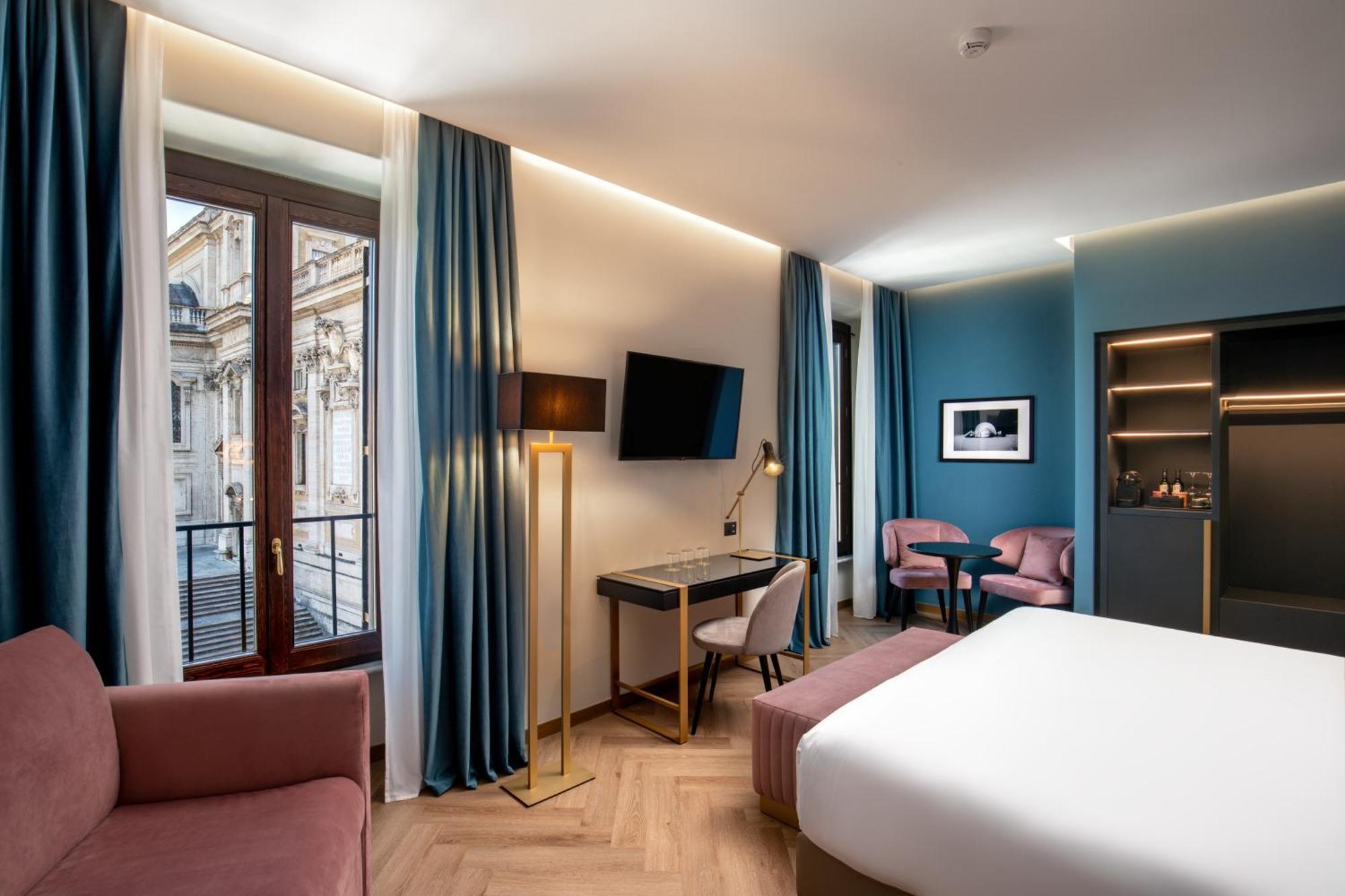 The Major Hotel Рим Екстериор снимка