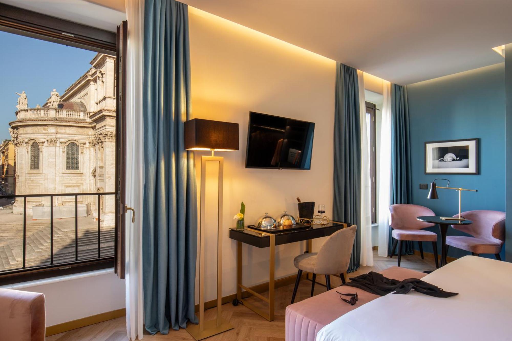 The Major Hotel Рим Екстериор снимка